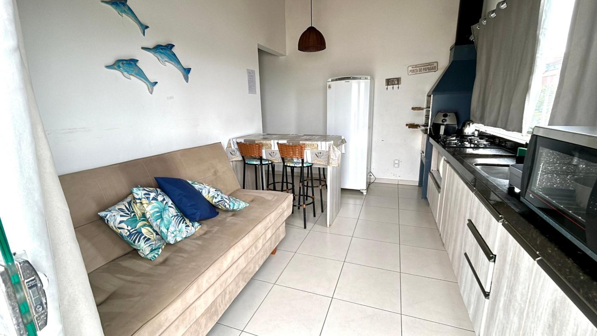 Ocean Residence Palhoca Bagian luar foto